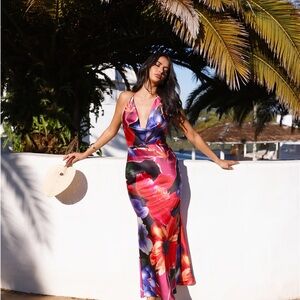 Posey Maxi Dress Runaway The Label